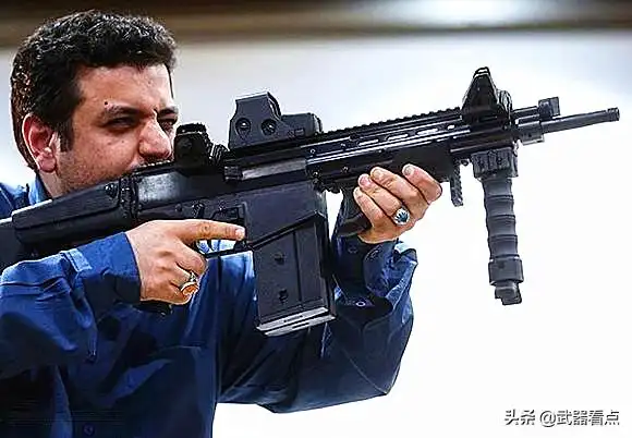 军事丨伊朗新一代突击步枪,设计十分紧凑,外形令世人赞叹