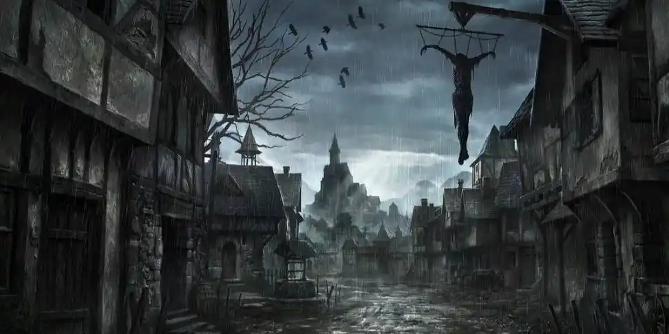 欧洲中世纪黑暗时代的神权主义者内心丑陋至极,欧洲人民的生存惨不忍