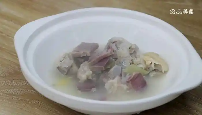 火腿炖猪肘的做法火腿炖猪肘怎么做好吃