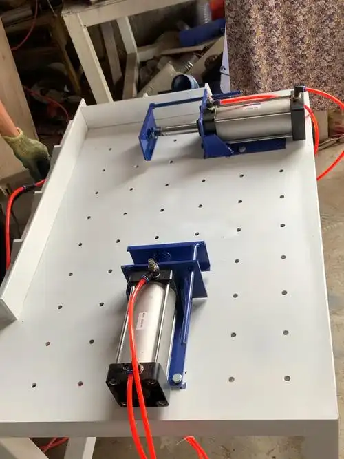 木工小型气动组装机