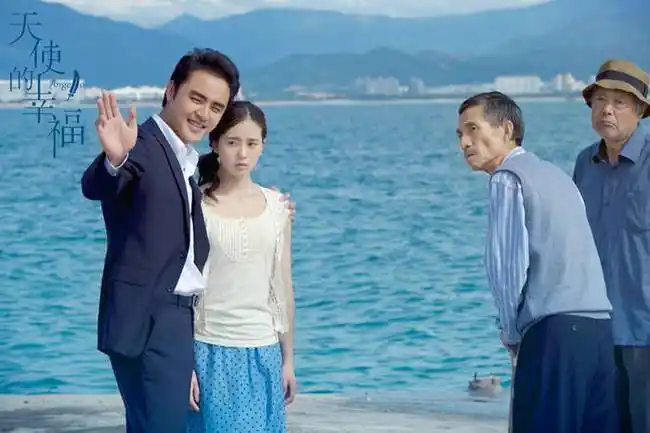 天使的幸福狗粮升级明道刘诗诗携手甜蜜告白