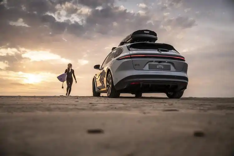 蔚来智能电动旅行车et5旅行版全球发布