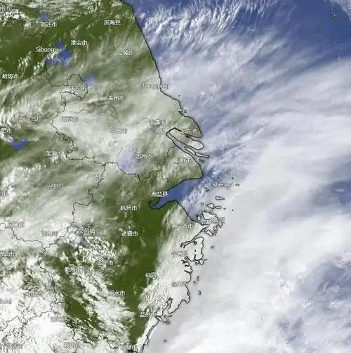 注意上海天气即将转折猛冲29后降温来了下周阴雨放大招