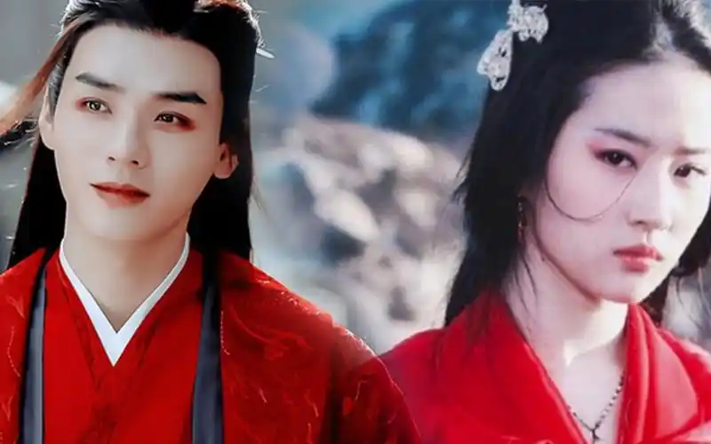 【龚俊72刘亦菲|温客行72灵雎】"你既然早就知道我的身份,为什么