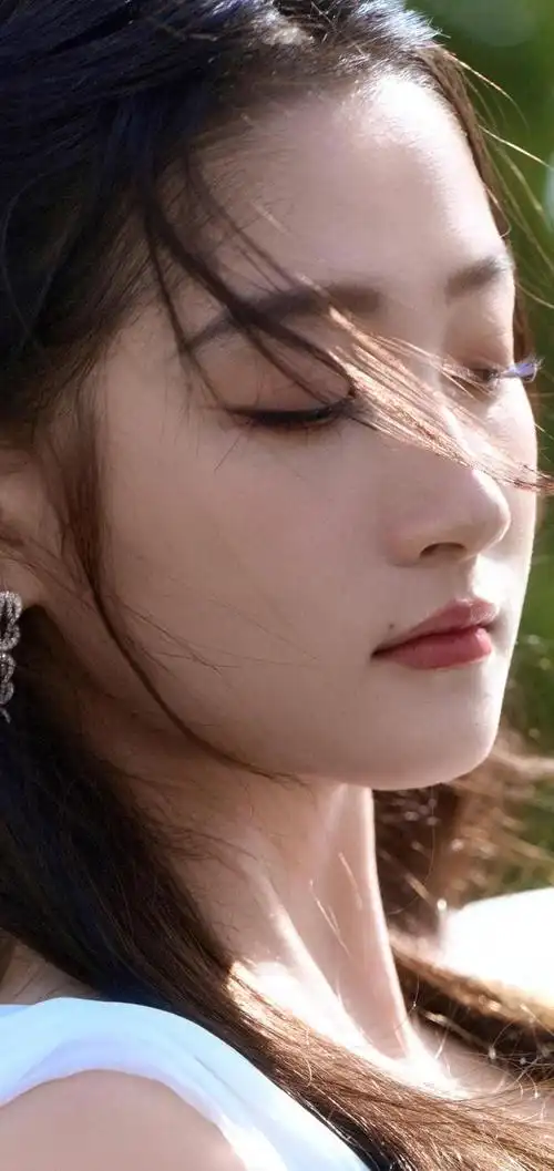 美女系列壁纸第401期-关晓彤