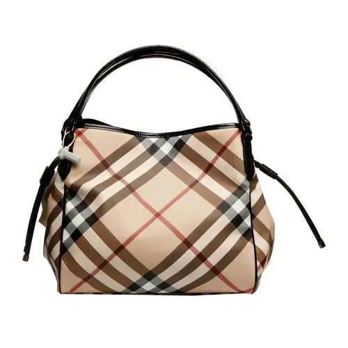 burberry(巴宝莉)经典格纹单肩包