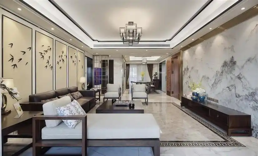 遂宁三室一厅室内装修效果图,遂宁三室一厅室内简装图-装酷网