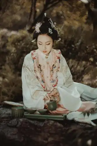 古风大美人性格古灵精怪图片