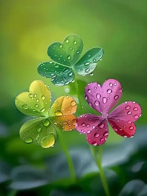 幸运四叶草92,见者好运!