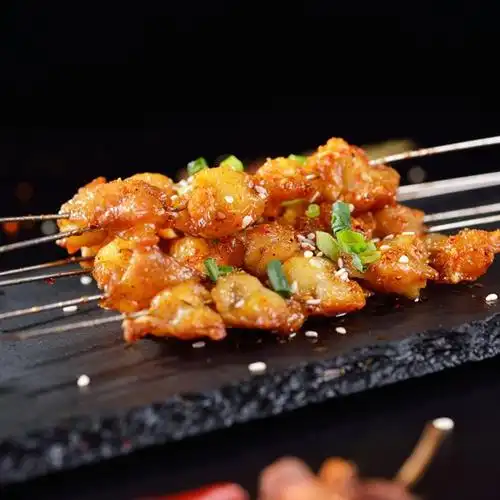 鸡软骨掌中宝串半成品鸡脆骨串1盒1公斤约40串2盒江浙沪晥包运费-阿里