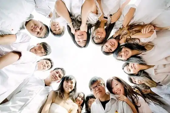 创意集体照合影拍摄攻略(图)