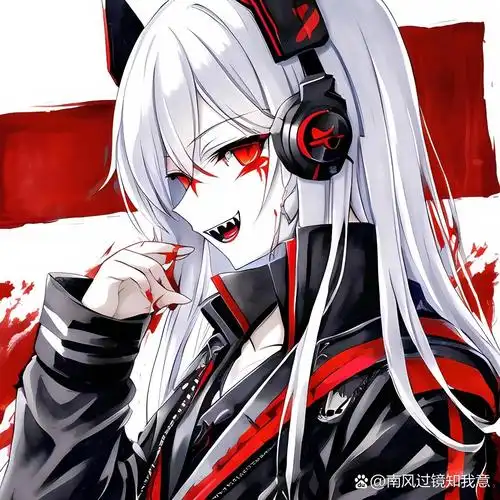 暗黑恶魔风头像