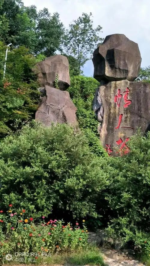 黄山景区一一翡翠谷(2020,8,5)