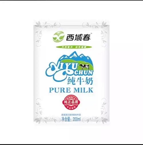 西域春牛奶200gx20整箱