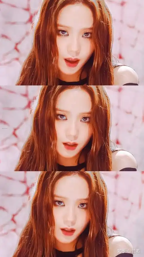大家对金智秀jisoo的颜值感到真香么