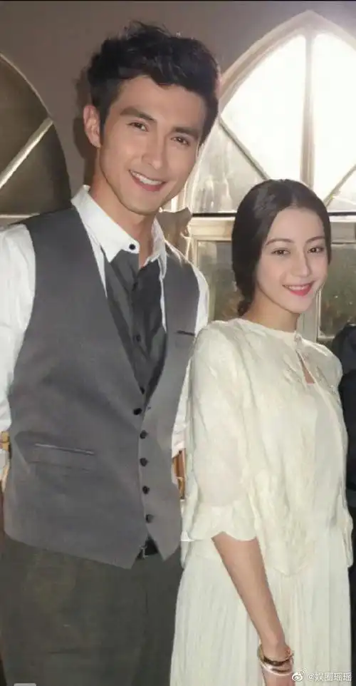 迪丽热巴和高伟光旧照曝光