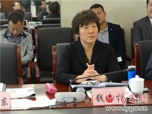 银川市副市长钱秀梅银川市有关部门还就今年将要召开的中国(银川)国际