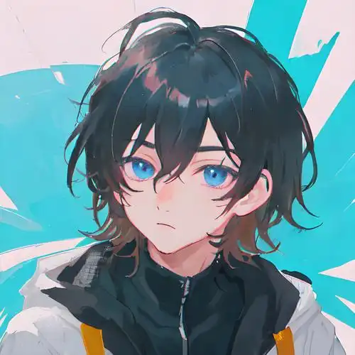 动漫男生q版头像