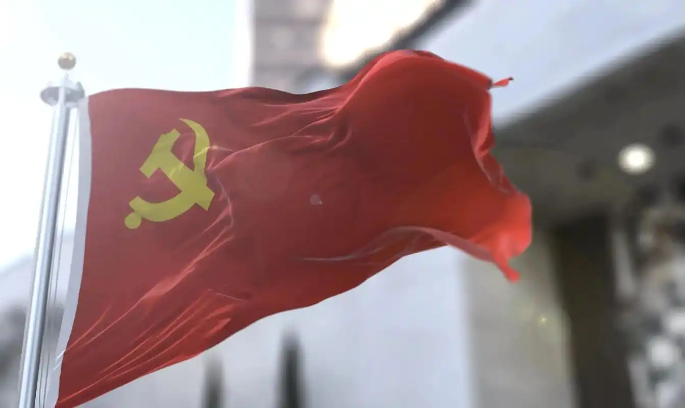 一生所爱,唯念中华[玫瑰] 1.党旗 - 抖音