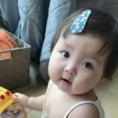 抖音最火萌娃头像可爱搞怪大全