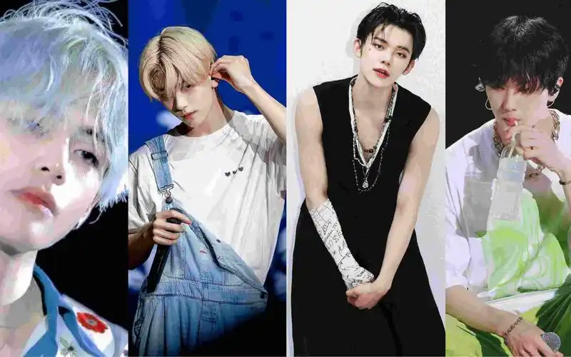 【个人向】k-pop南韩现役男爱豆颜值top10