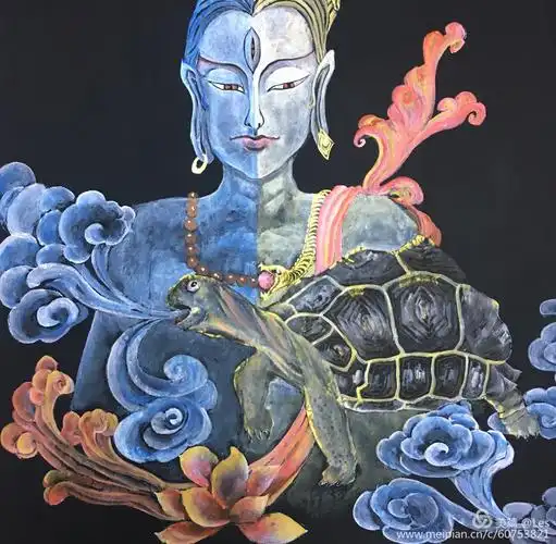 《人性的轮回—毗湿奴化身解读》(二)神龟俱利摩