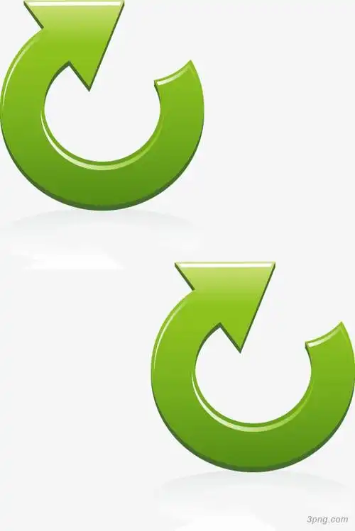 循环矢量png素材透明免抠图片-其他元素