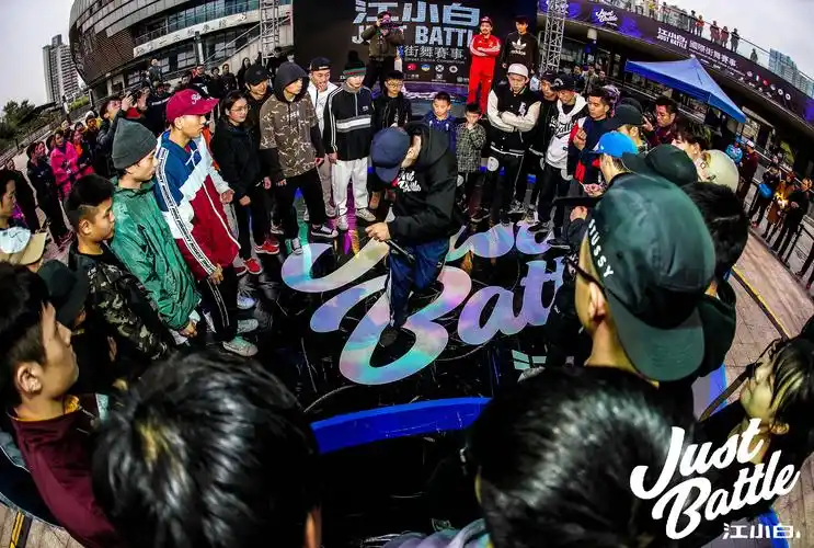 bloodbro x 江小白世界街舞赛事"just battle"