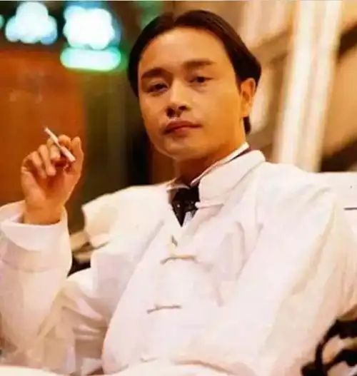 张国荣抽烟头像