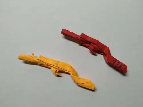 我的手工折纸折纸手工怎么做98k步枪折纸98k狙击枪折纸教程98k狙击枪