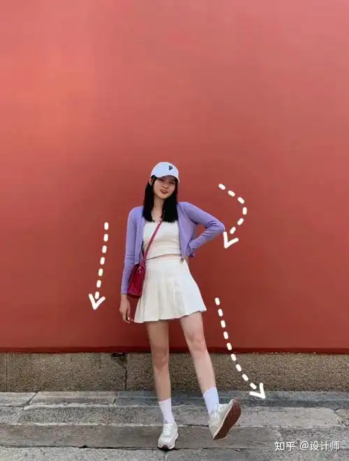 万能全身拍照姿势,显瘦显高显腿长,帮你实现走哪拍哪 - 知乎