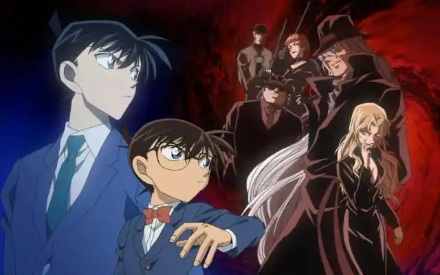 《名侦探柯南》黑衣组织背后的目的是什么?