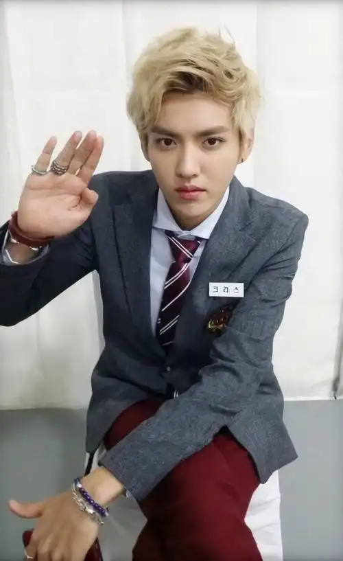 吴亦凡鹿晗黄子韬张艺兴比丑