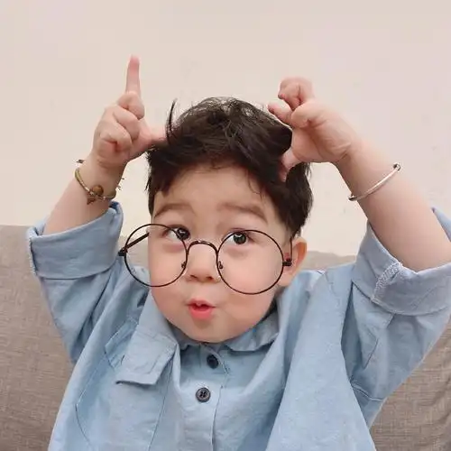 大q宝萌娃头像可爱