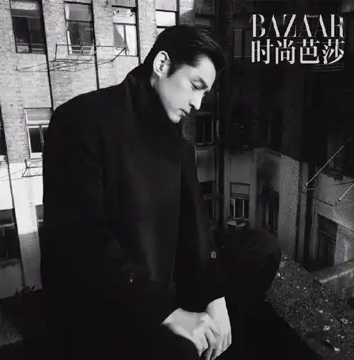 胡歌城市之上大片释出 黑白色调演绎出电影质感_整组_写真_于都