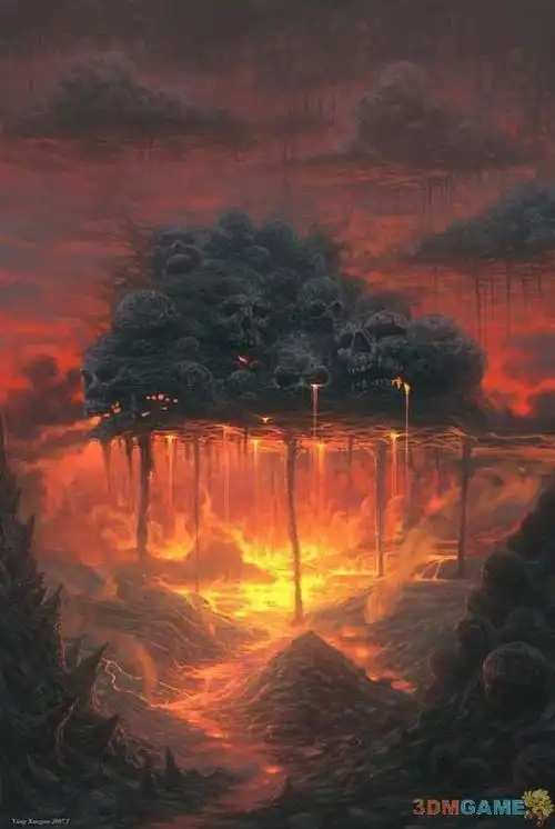 恐惧来自于惩罚 国外画师笔下的地狱_3dm单机