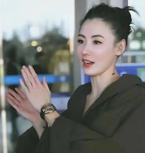 张柏芝过43岁生日!