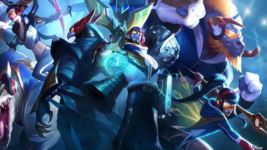 lol英雄联盟符文法师瑞兹桌面壁纸