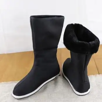 【古代鞋】古装汉服靴子男内增高鞋百搭皂靴婚鞋官兵靴演出摄影武侠靴