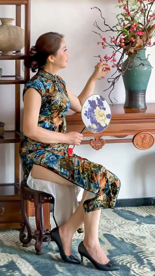 大唐西市女人花 - 美篇