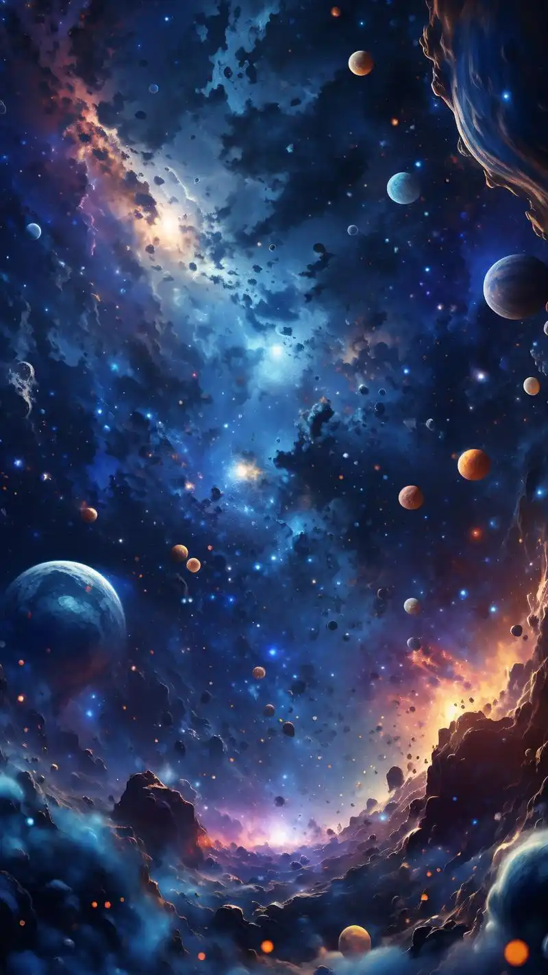 99炫酷3d星空壁纸大放送90