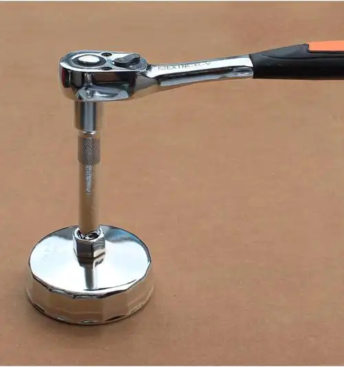 店长 钢制帽式机油格扳手 机油格滤芯扳手 汽车机油格滤清器拆装工具