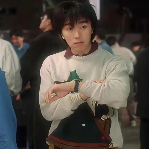 自修周星驰头像