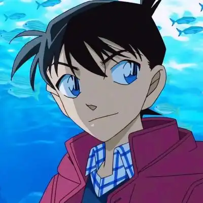 柯南之水族馆事件工藤新一自截头像