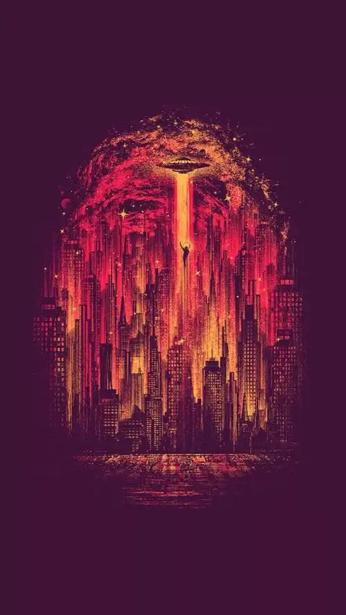 暗黑系列锁屏壁纸来袭快快接住