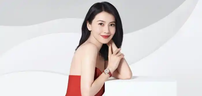 飞亚达表(fiyta)品牌代言人高圆圆全新形象大片正式发布 四叶草系列