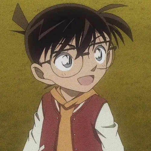 柯南头像