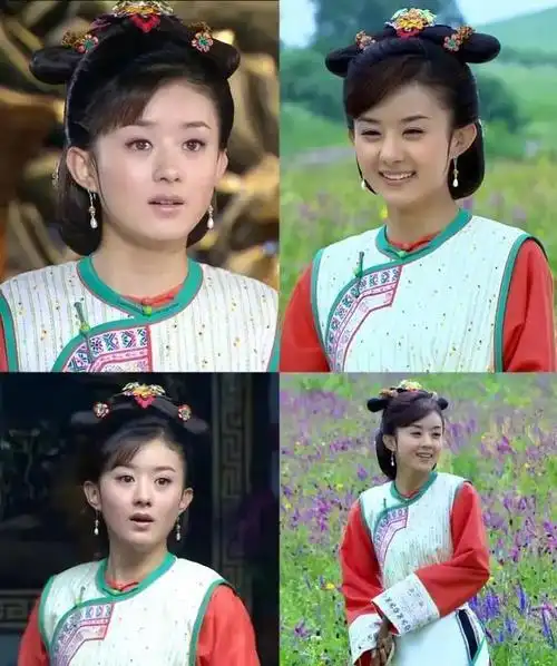 赵丽颖1936岁颜值变化,从可爱到霸气,不整容真的可以美很久!