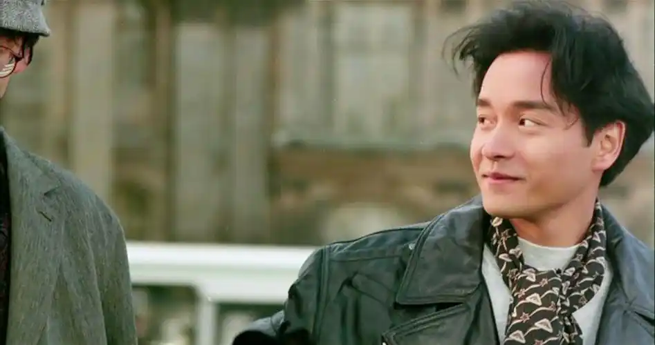 哥哥 张国荣 leslie 纵横四海