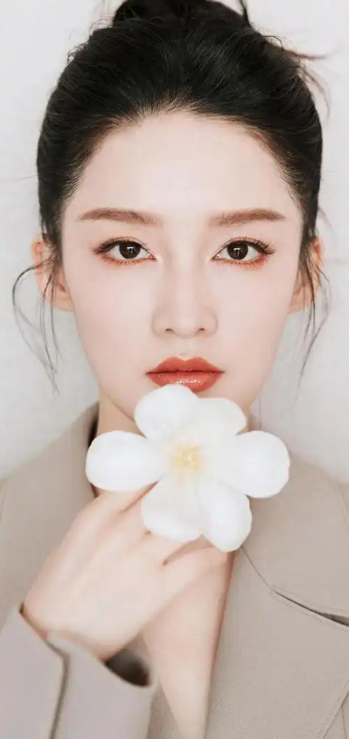 明星写真:李沁写真壁纸